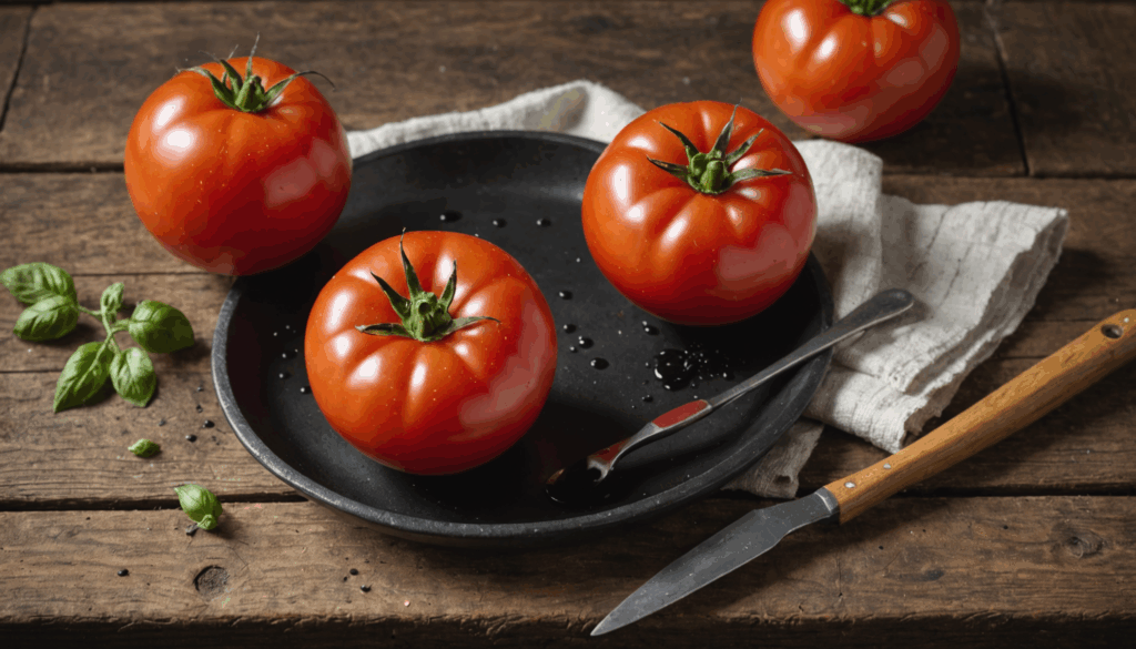 Comment éliminer définitivement le cul noir de la tomate ?