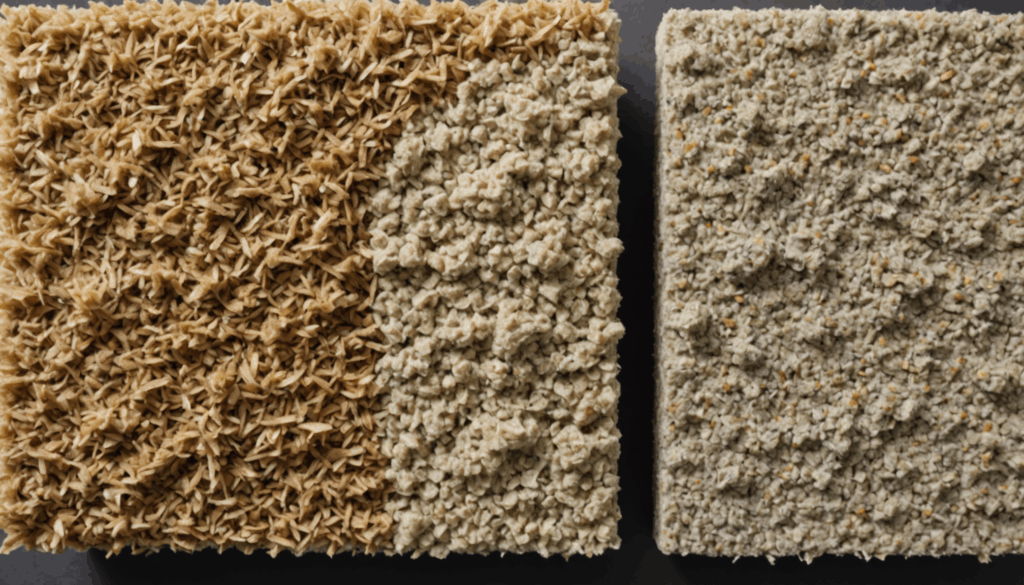 Comparaison entre la ouate de cellulose et la laine de roche : quelles sont les meilleures options pour votre isolation ?