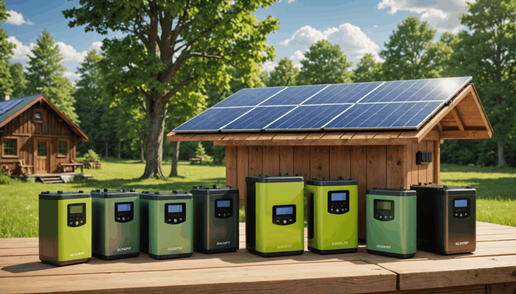 Conseils pratiques pour sélectionner votre batterie solaire idéale