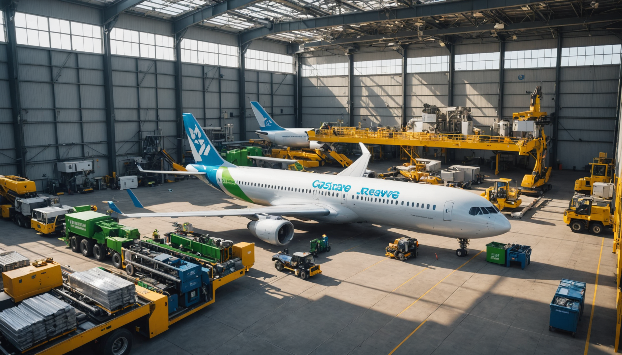 découvrez comment constellium et tarmac aerosave révolutionnent le recyclage de l'aluminium issu des avions en fin de vie, contribuant ainsi à une industrie aéronautique plus durable et responsable.