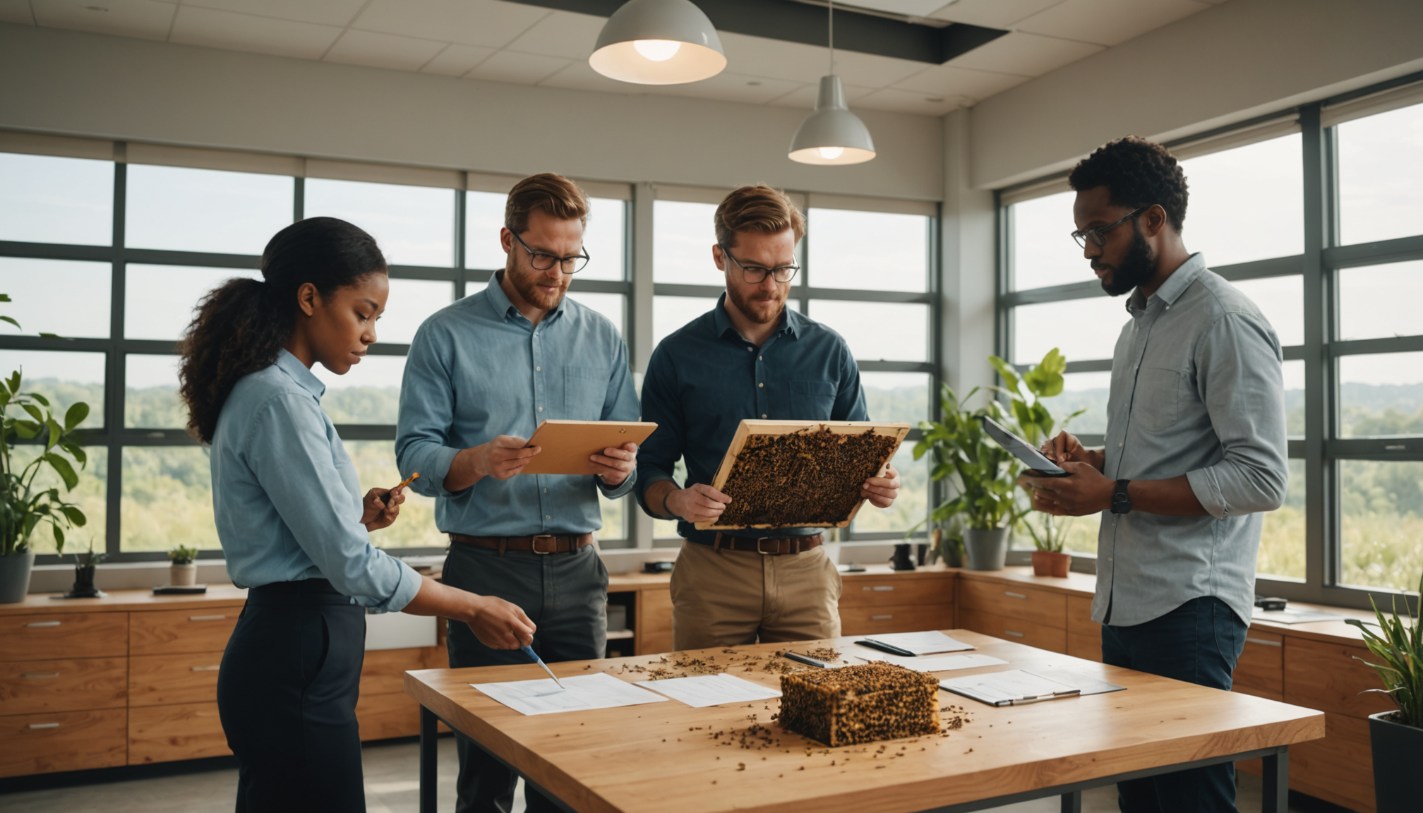 Coût de l’installation de ruches en entreprise