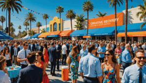 Creative Recovery LA célèbre son inauguration à West Hollywood