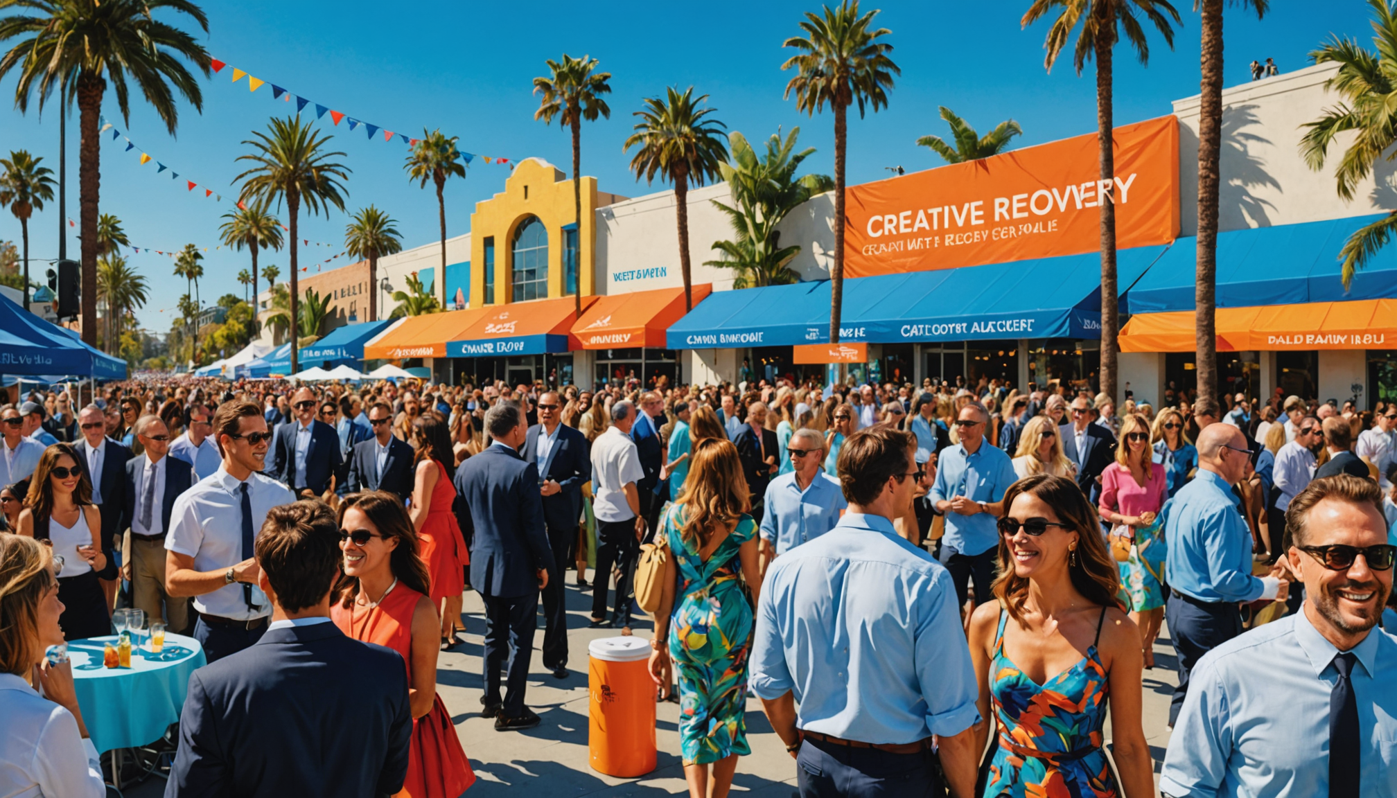 Creative Recovery LA célèbre son inauguration à West Hollywood