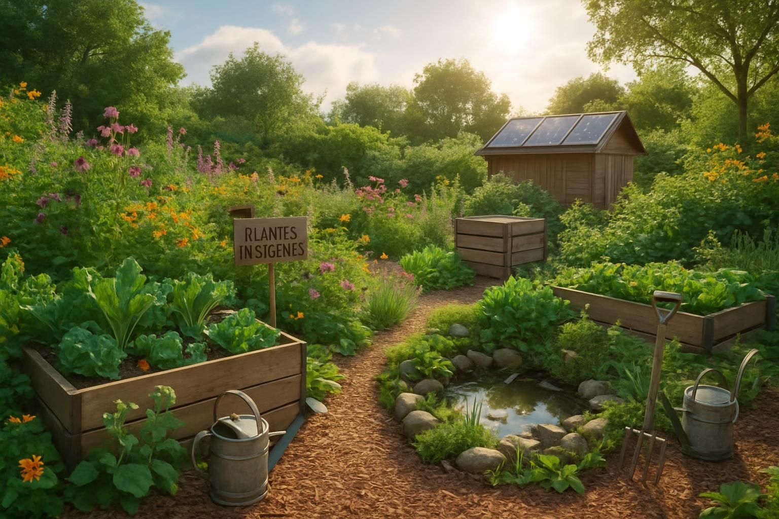 Créer un jardin éco-responsable : techniques et astuces durables