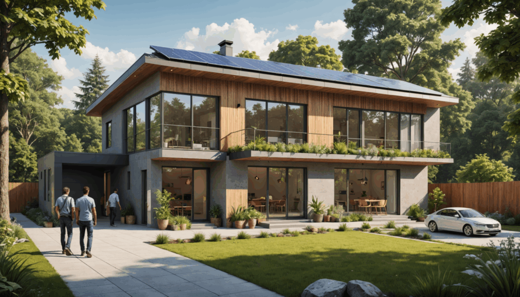 De la théorie à la pratique : construire une maison à zéro émission