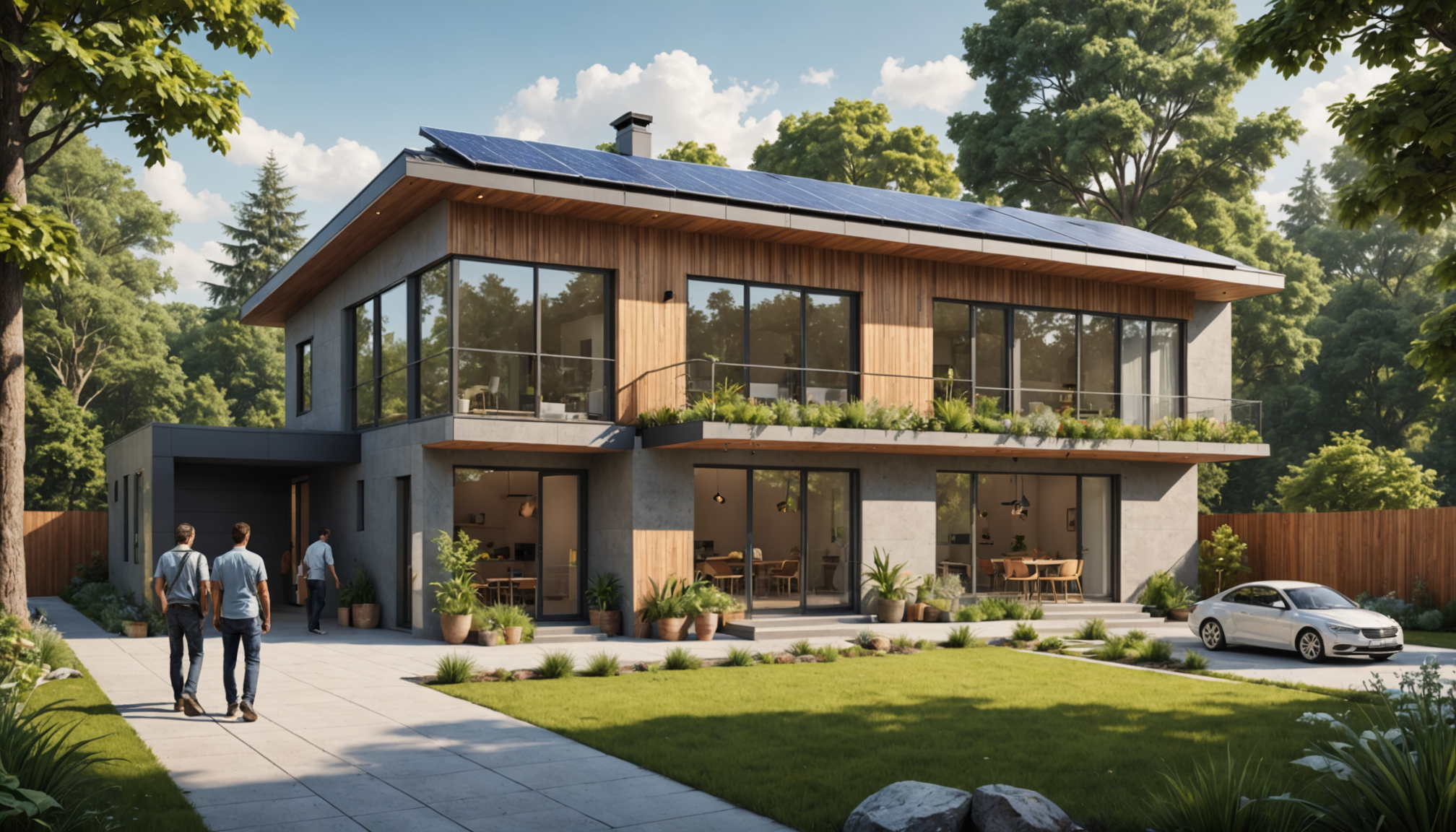 De la théorie à la pratique : construire une maison à zéro émission