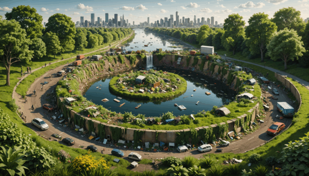 découvrez comment la transition de l'économie linéaire vers l'économie circulaire s'impose dans la politique européenne des matériaux et des déchets. analysez les enjeux, les critiques et les perspectives pour un avenir plus durable.