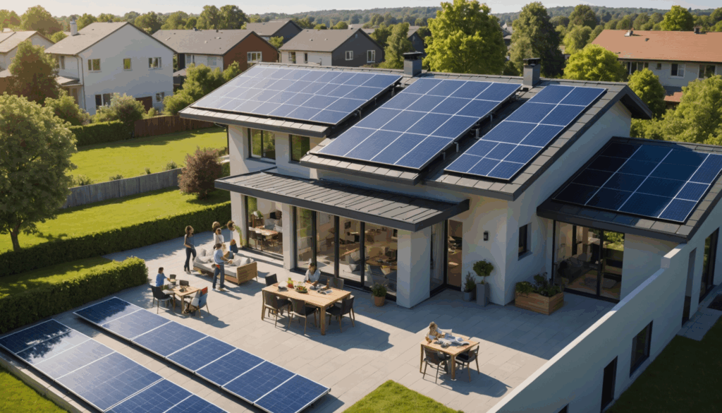 Décoder le principe des panneaux solaires plug and play