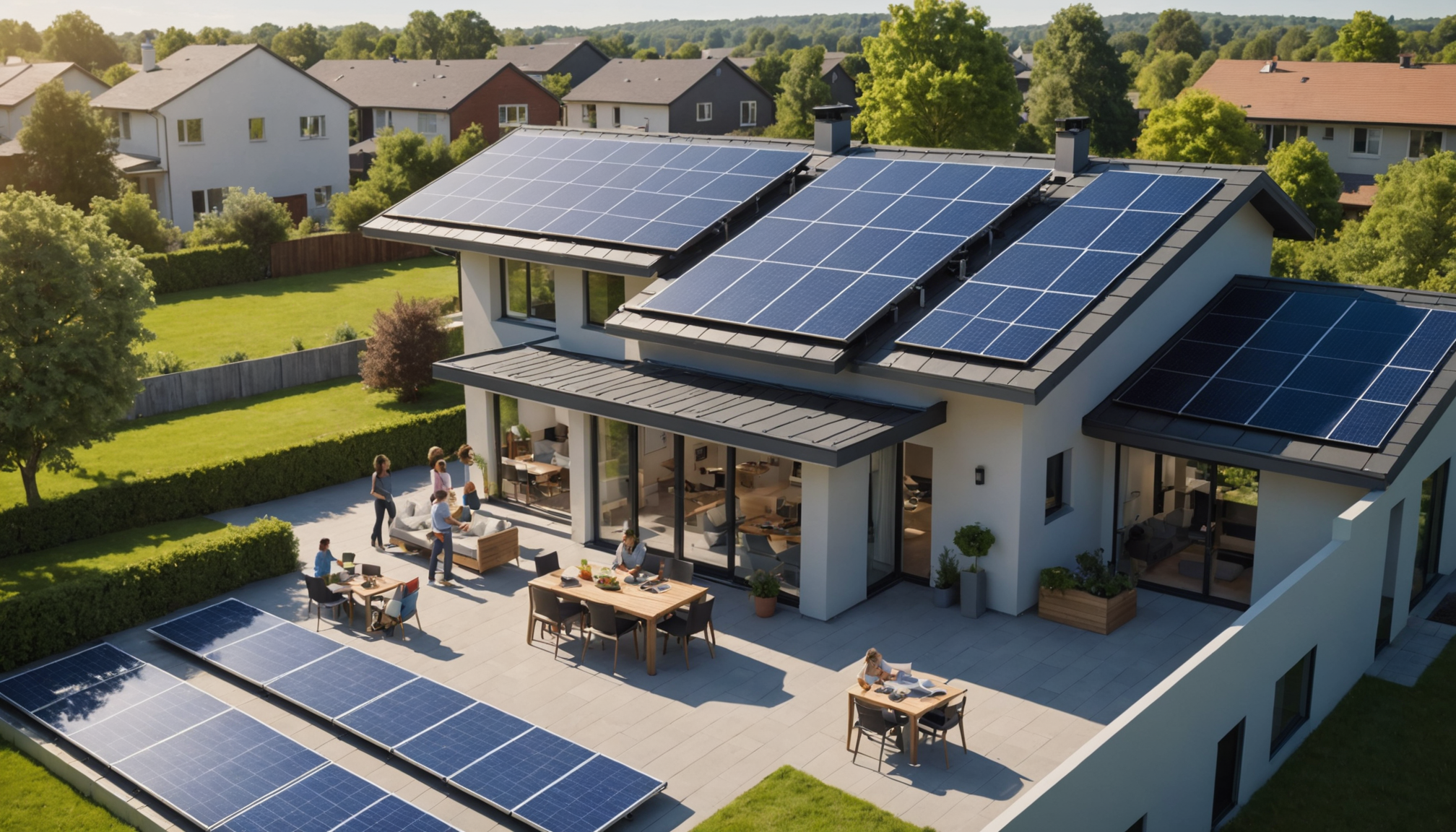 Décoder le principe des panneaux solaires plug and play