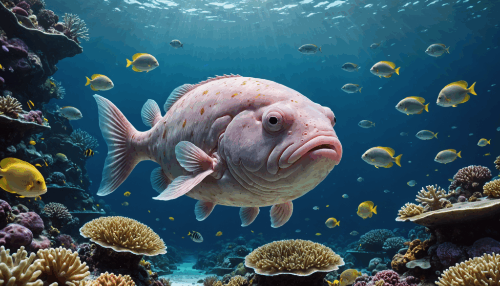 Découverte du blobfish, le poisson au visage singulier