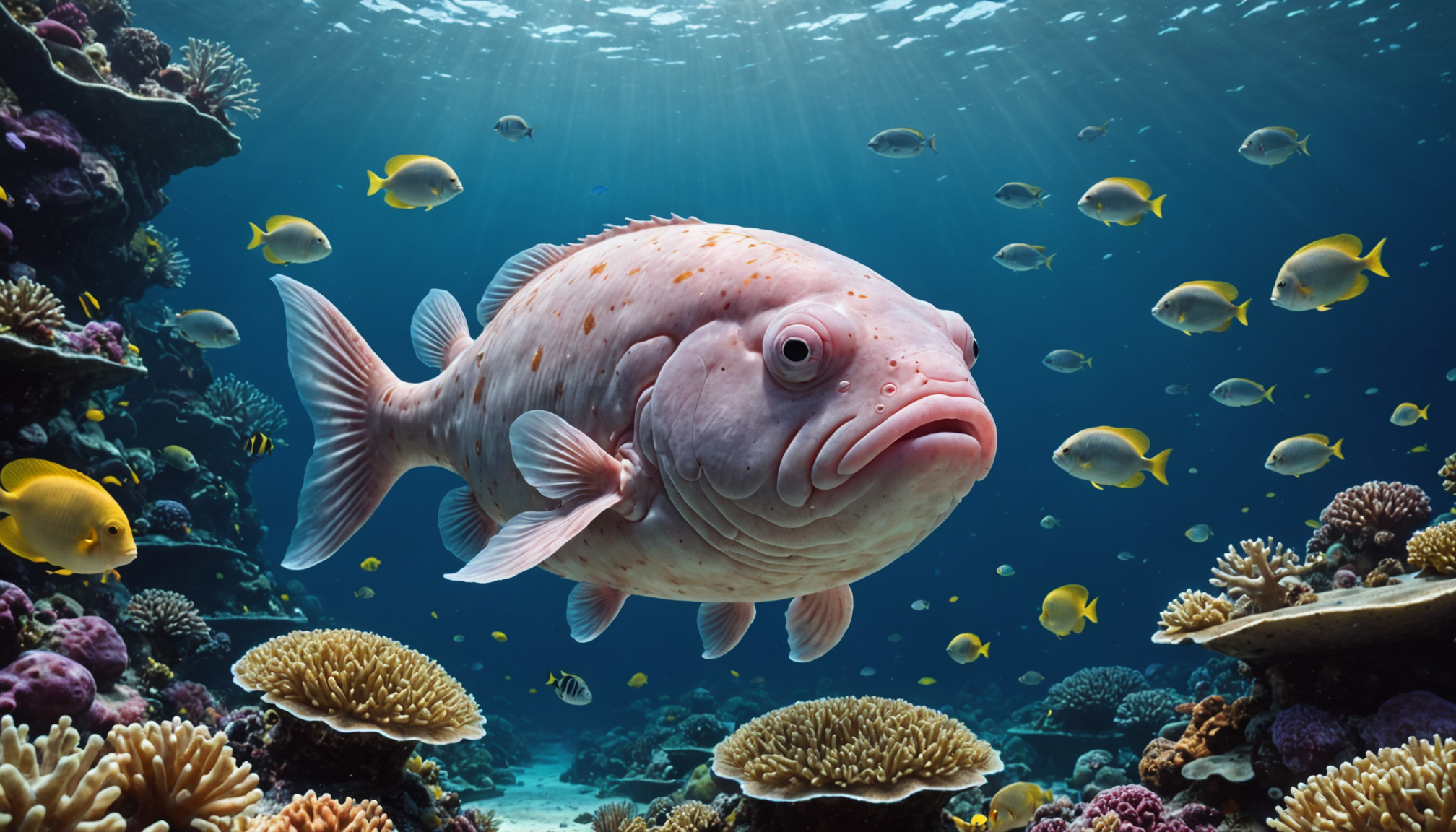 Découverte du blobfish, le poisson au visage singulier