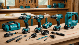 Découvrez ces 3 outils Makita pour professionnels, en promotion à moins de 100 euros chez Cdiscount
