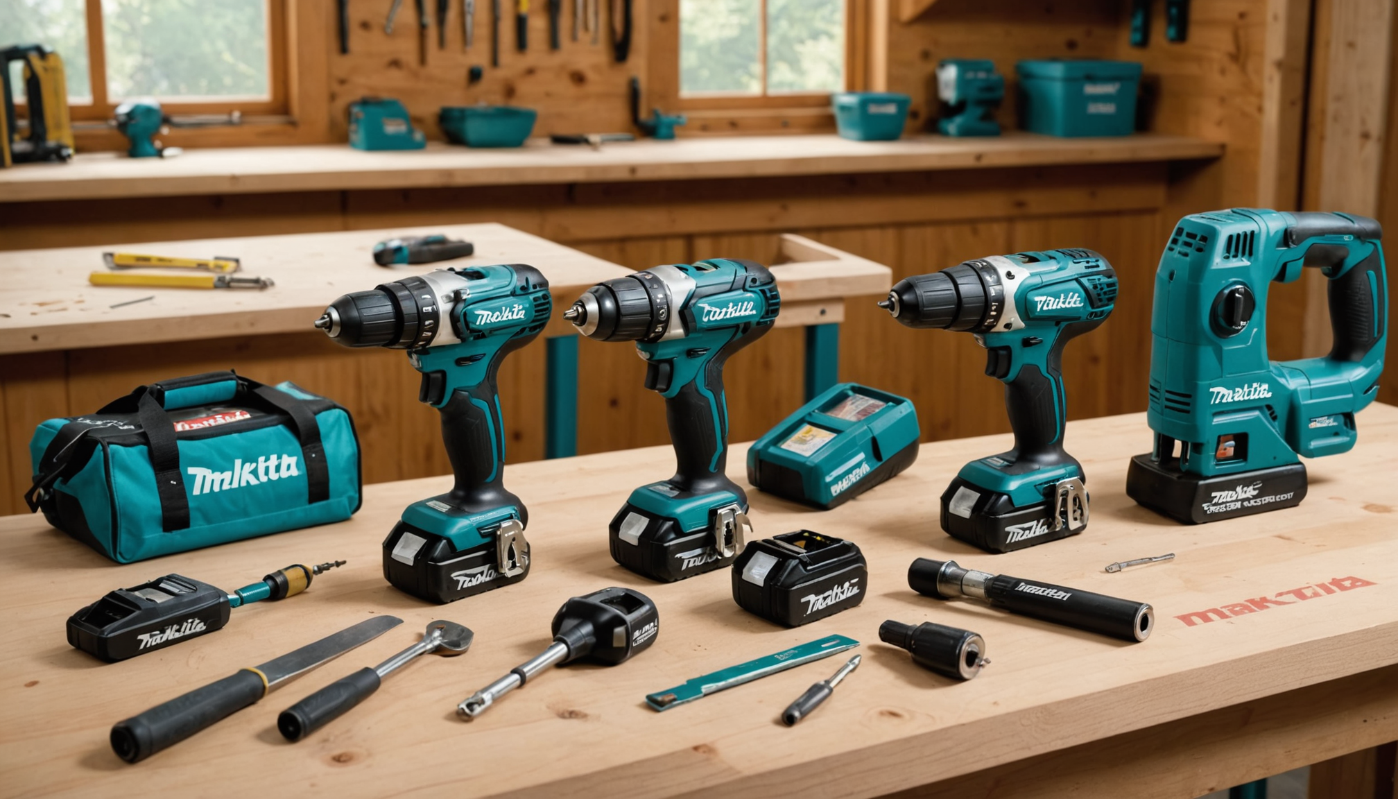 Découvrez ces 3 outils Makita pour professionnels, en promotion à moins de 100 euros chez Cdiscount
