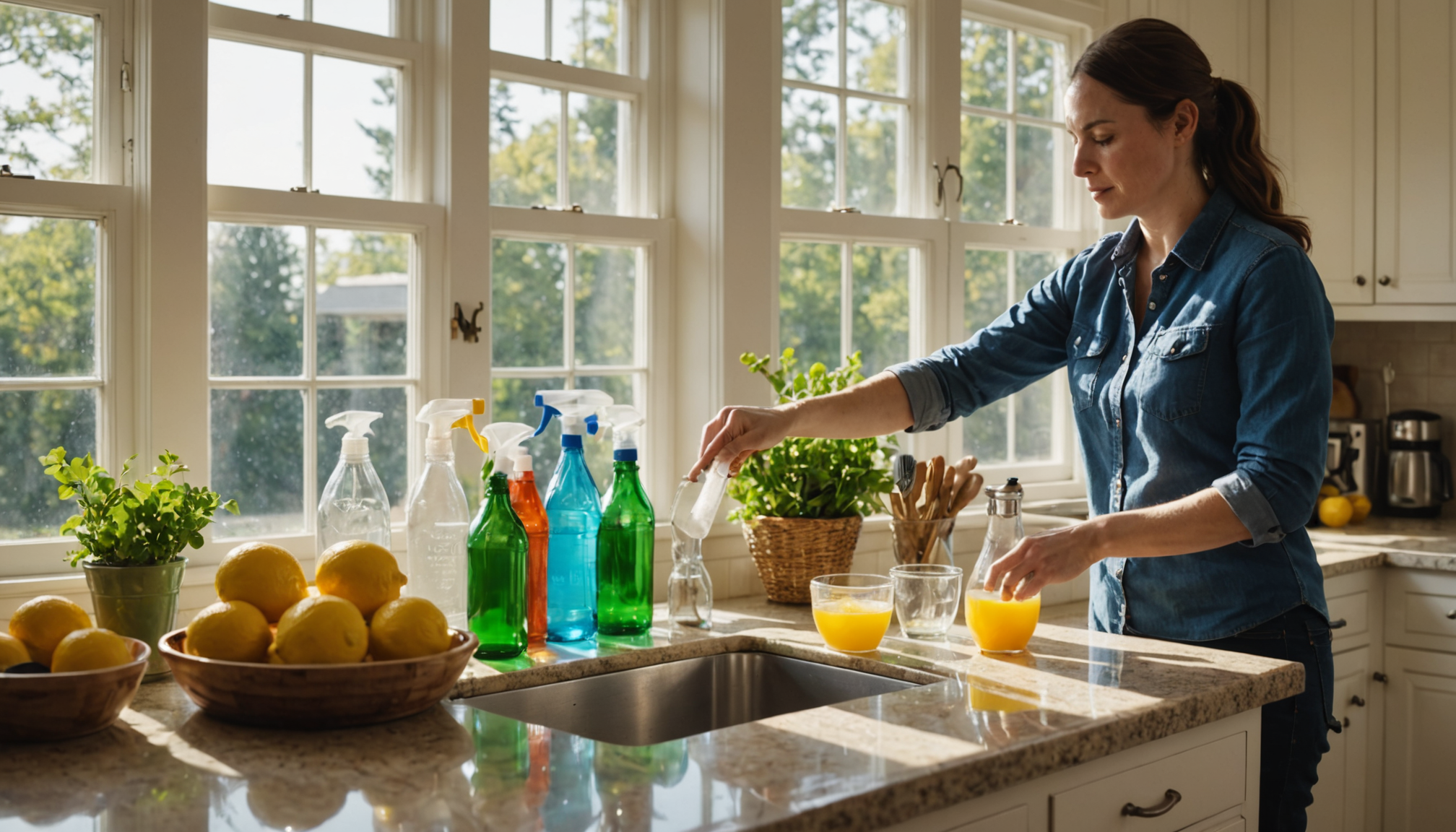 Découvrez comment réaliser un nettoyant pour vitres maison efficace