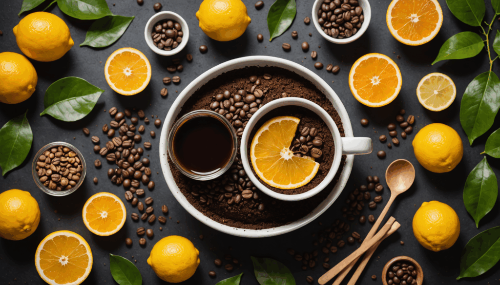 Découvrez la recette maison d'un masque au marc de café pour une peau radieuse et des cheveux lumineux