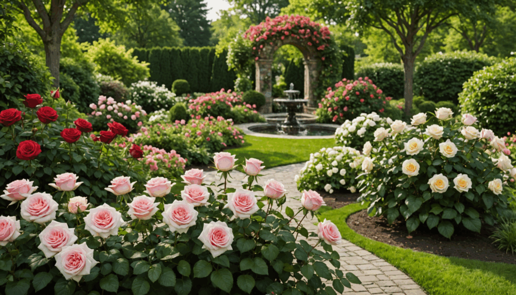 Découvrez les 5 rosiers aux fragrances envoûtantes pour transformer votre jardin en havre de paix