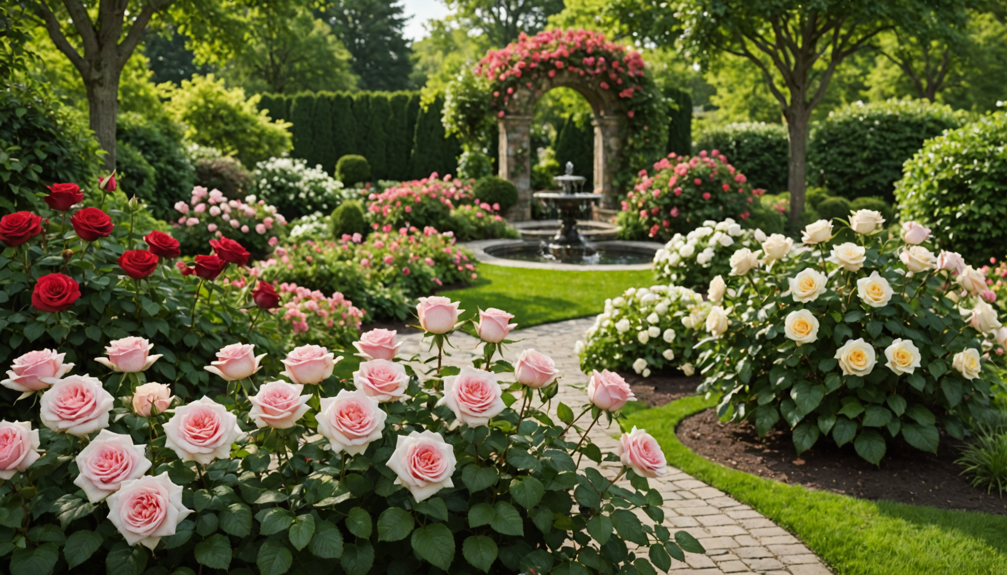Découvrez les 5 rosiers aux fragrances envoûtantes pour transformer votre jardin en havre de paix