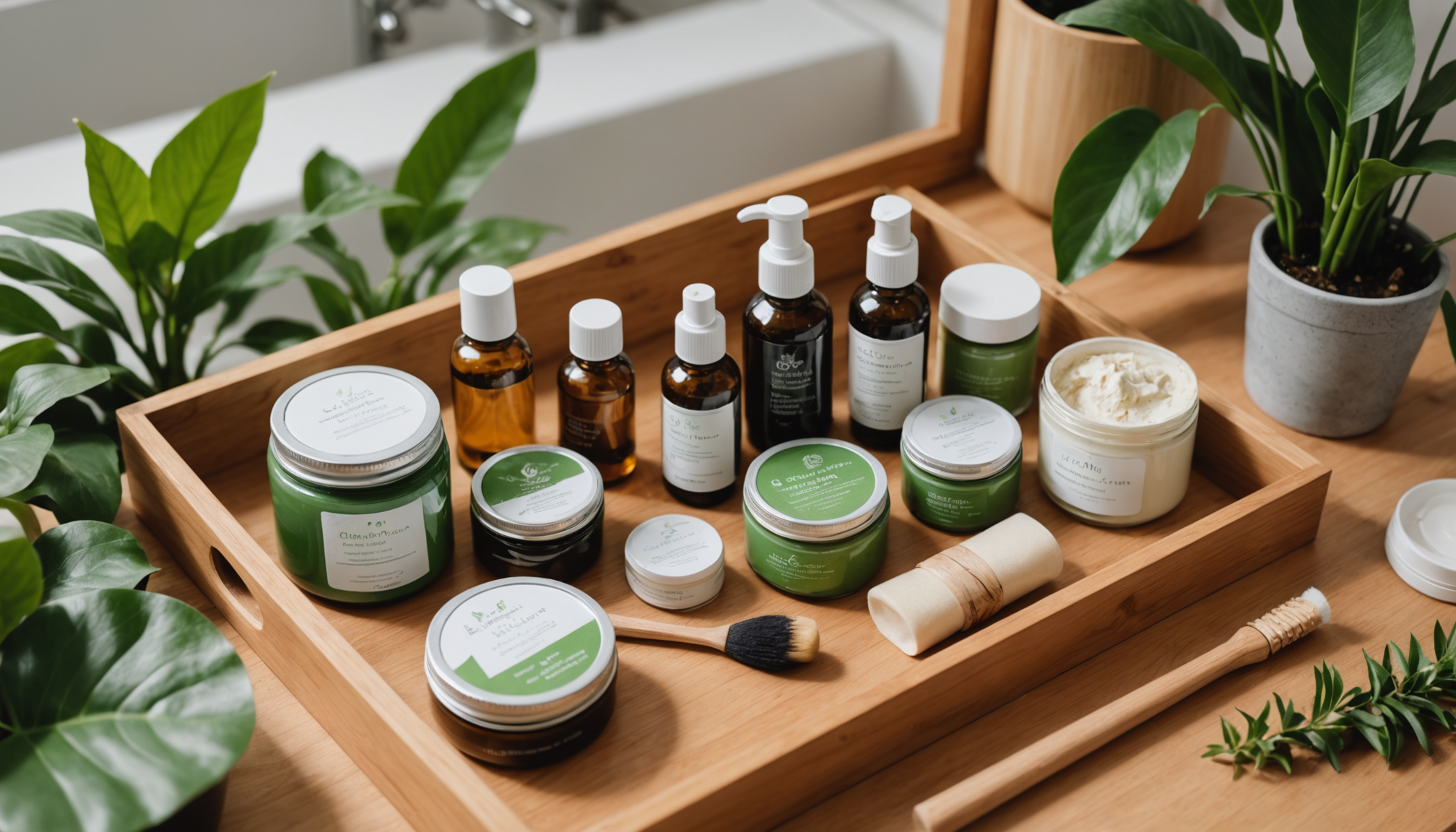 Découvrez les essentiels éco-responsables pour une routine beauté totalement verte
