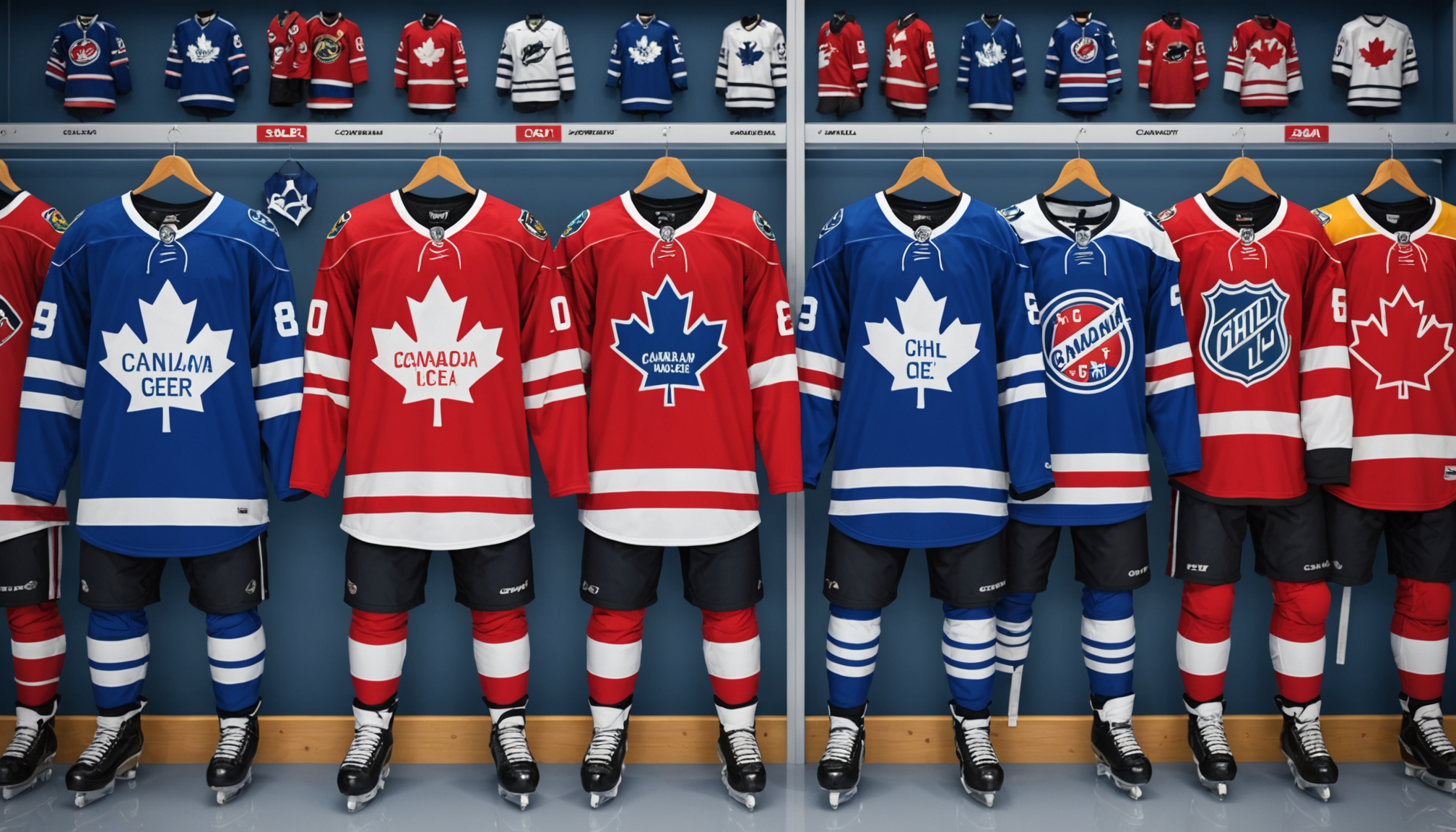 Découvrez les maillots de la CHL fabriqués à partir de matériaux 100 % recyclés