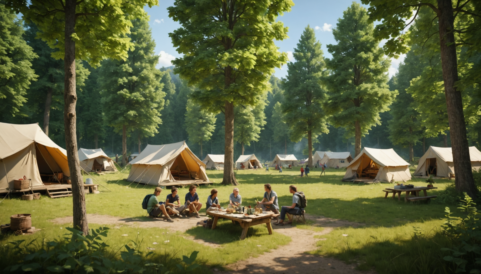 Découvrez les premiers campings écologiques en France