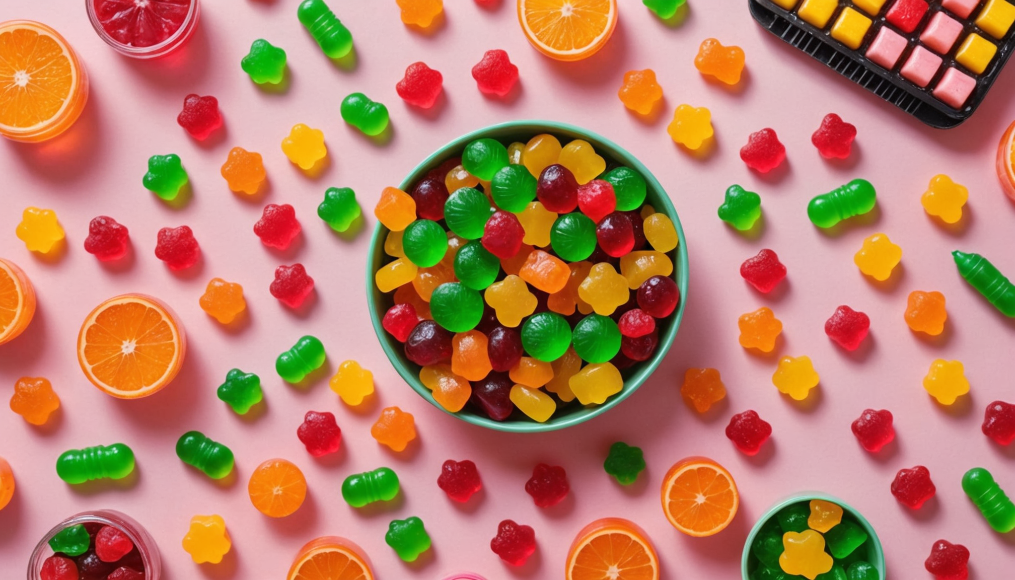 Découvrez mon top des gummies pour des cheveux de rêve