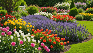 Créer Massif Floral : Guide Complet pour un Jardin Coloré et Harmonieux