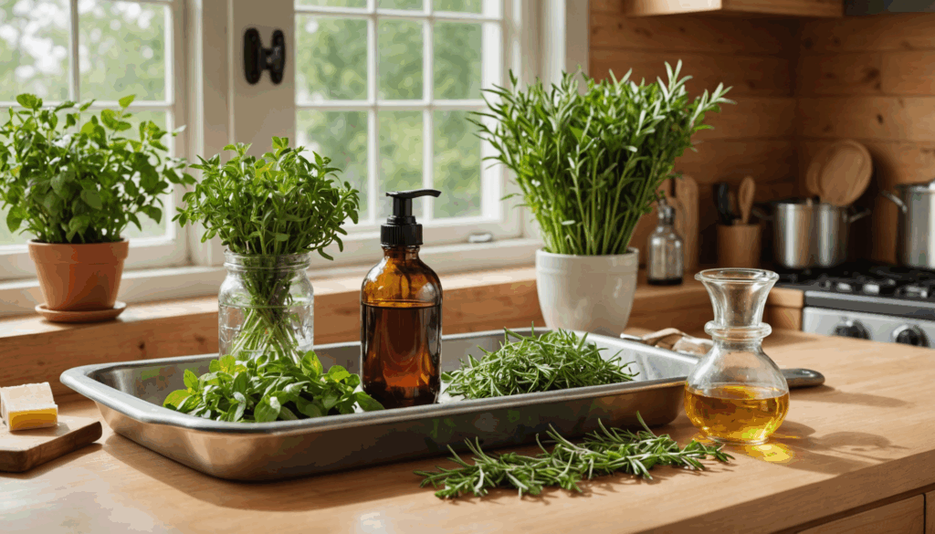 Découvrez notre recette écologique pour concocter un produit anti-frelons fait maison