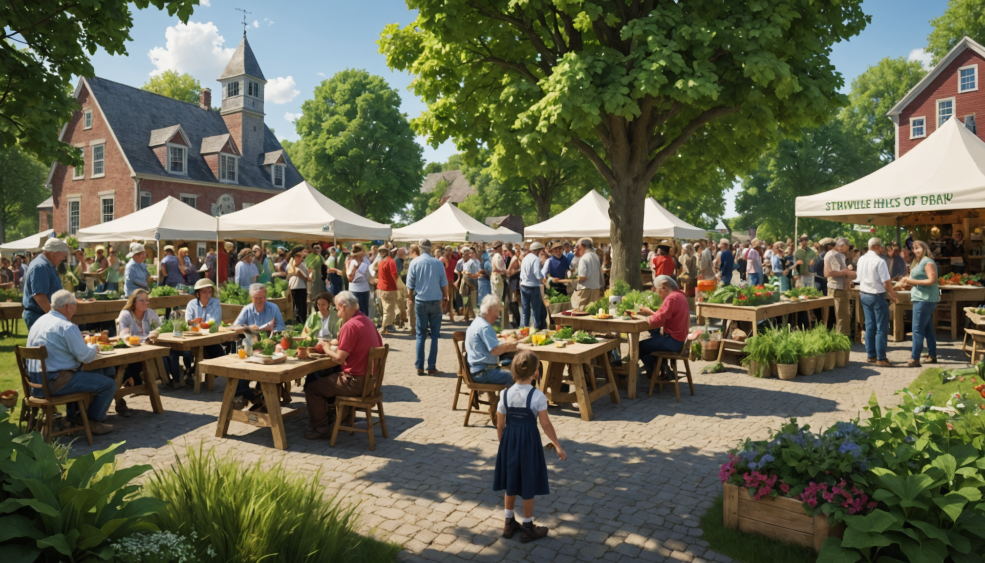 participez à une journée du patrimoine durable à ranville, un événement exceptionnel qui met en lumière l'importance de la préservation de notre histoire tout en respectant l'environnement. profitez d'activités enrichissantes et d'expositions uniques qui célèbrent le patrimoine local dans un cadre écoresponsable.