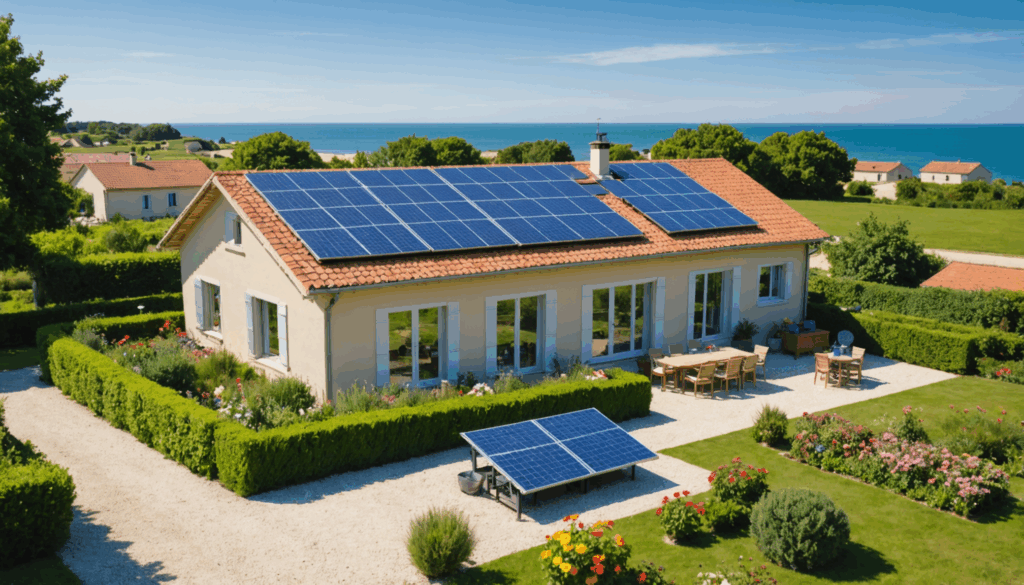Découvrir les bénéfices des panneaux solaires en Charente-Maritime