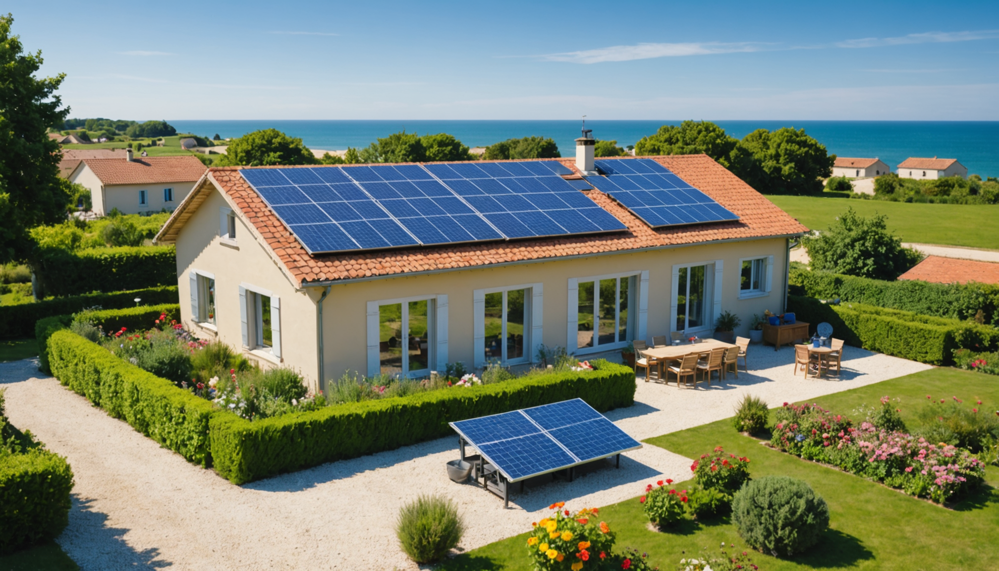 Découvrir les bénéfices des panneaux solaires en Charente-Maritime
