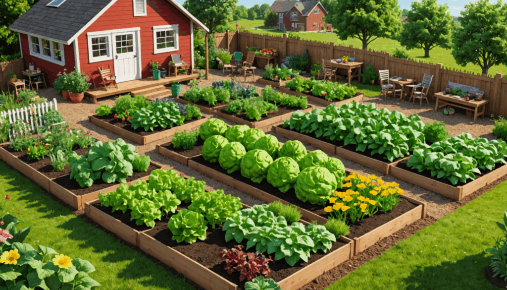 Démarrer un potager en permaculture : 8 étapes essentielles pour réussir