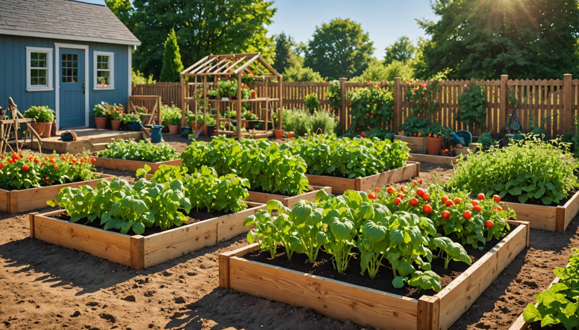 Des conseils pratiques et astuces essentielles pour réussir votre potager
