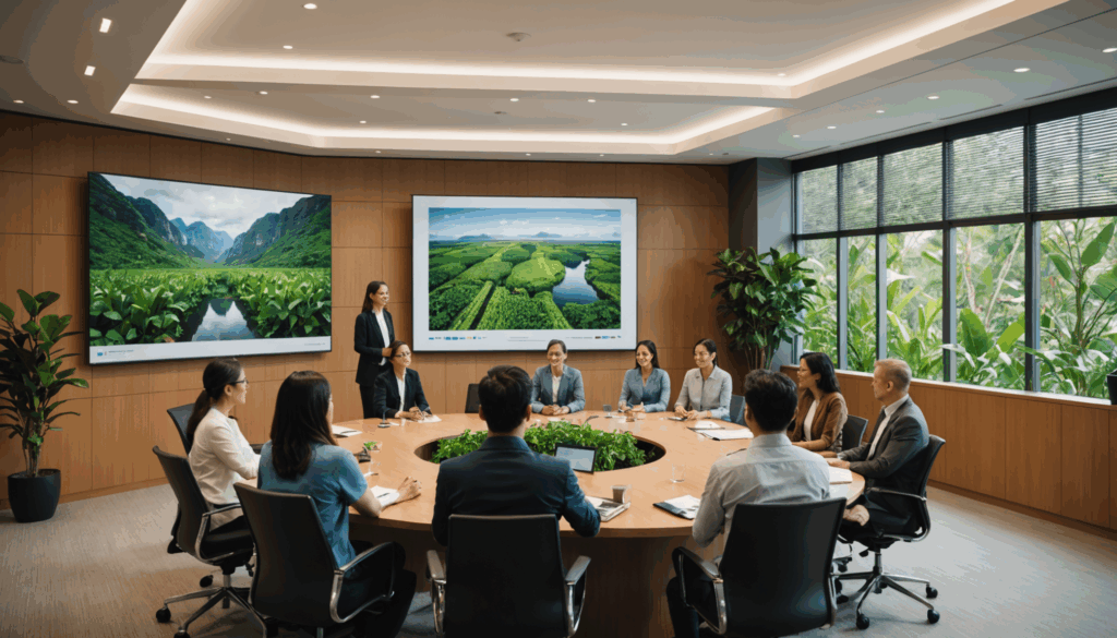 des consultants venus du danemark transmettent leur expertise en économie circulaire aux philippines, favorisant l'innovation et le développement durable dans le pays.