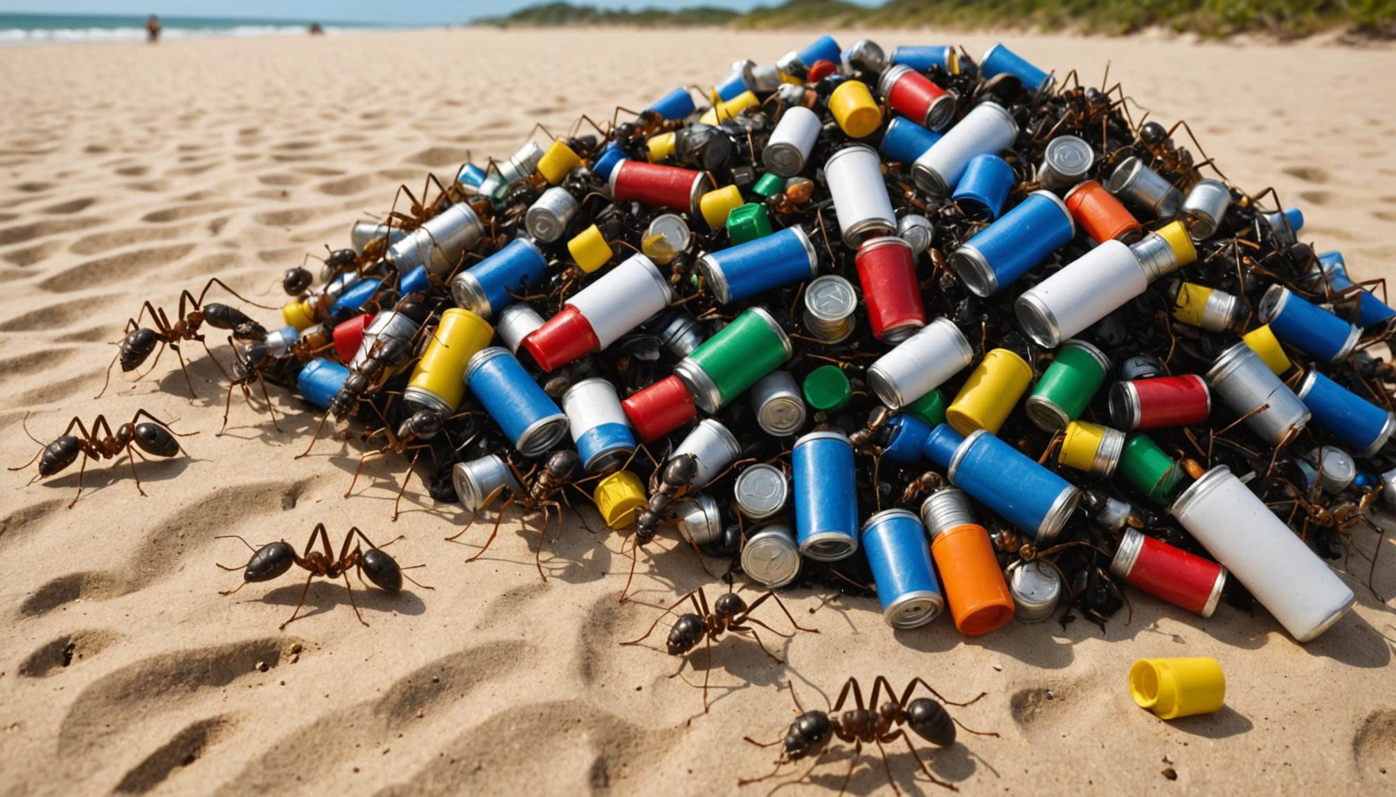 découvrez comment des fourmis du surcyclage se mobilisent pour préserver l'océan sur la façade atlantique. engagez-vous à leurs côtés pour une planète plus propre et un avenir durable.