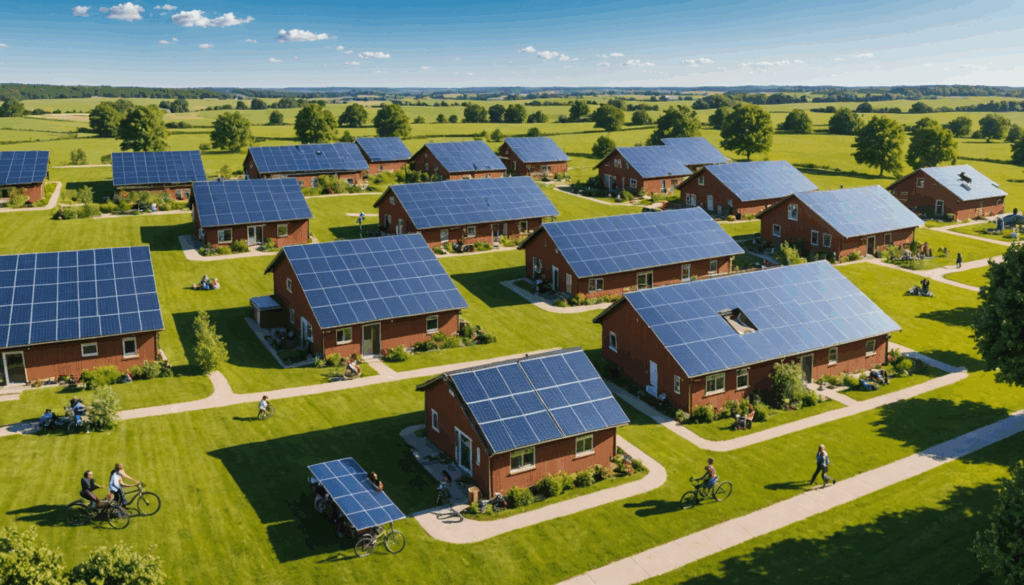 Des panneaux solaires : une solution efficace pour diminuer votre impact carbone