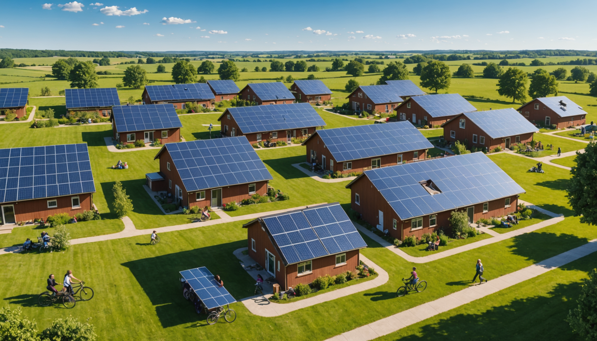Des panneaux solaires : une solution efficace pour diminuer votre impact carbone