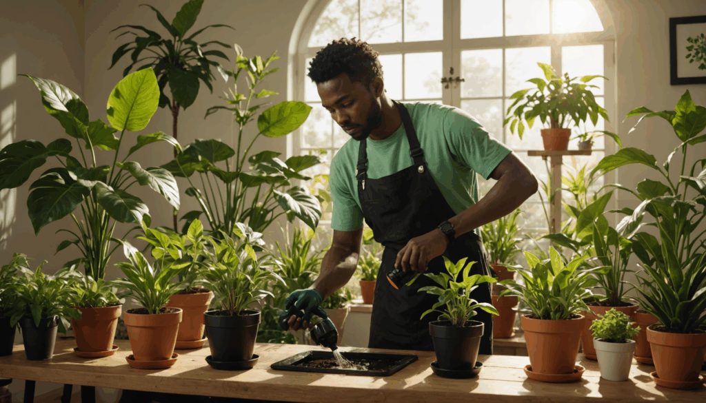 Devez-vous rincer le savon noir après l'application sur les plantes ?