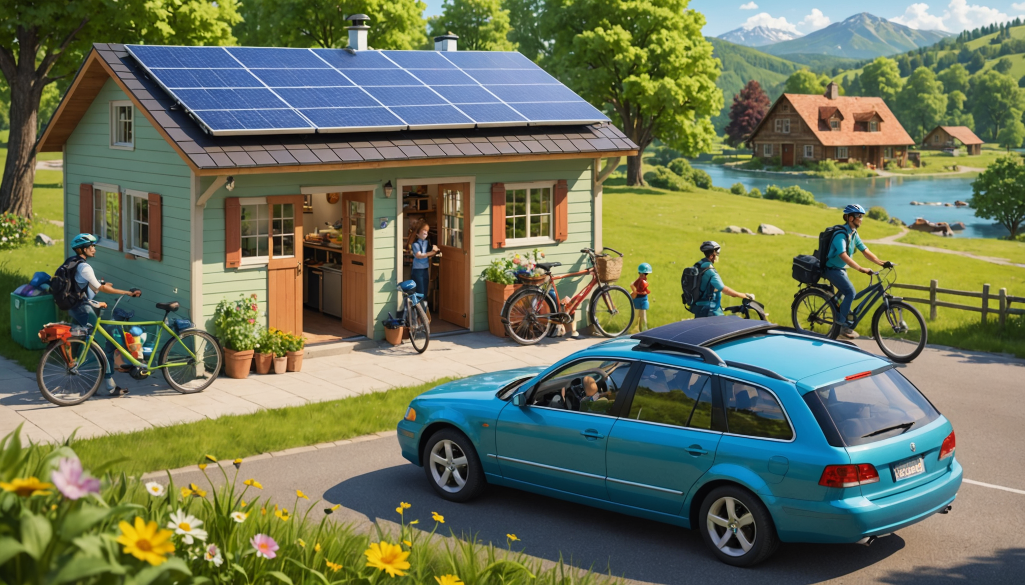 Dix astuces pour diminuer votre empreinte écologique lors de vos trajets en voiture