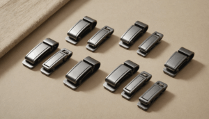 Ensemble de 6 Clips Ajustables Pantalon : Solution Sans Couture pour un Ajustement Parfait