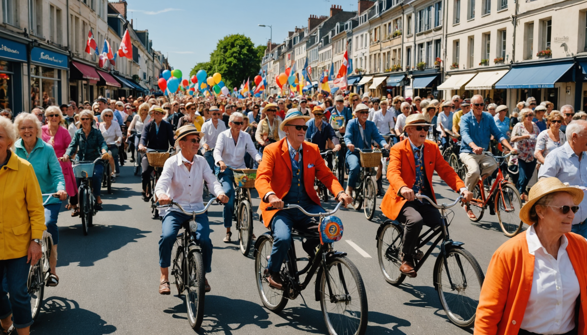 plongez dans l’ambiance créative d’étaples-sur-mer grâce à notre galerie photos du défilé de surcyclage qui a animé ce week-end. découvrez les tenues originales et l’engagement éco-responsable des participants !