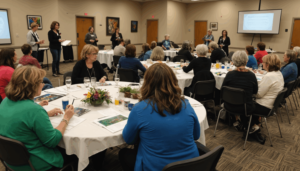 découvrez une exposition unique où l'art rencontre la guérison lors d'un symposium inspirant. explorez comment la créativité favorise le bien-être à travers des œuvres et des échanges dédiés à l'art thérapeutique.