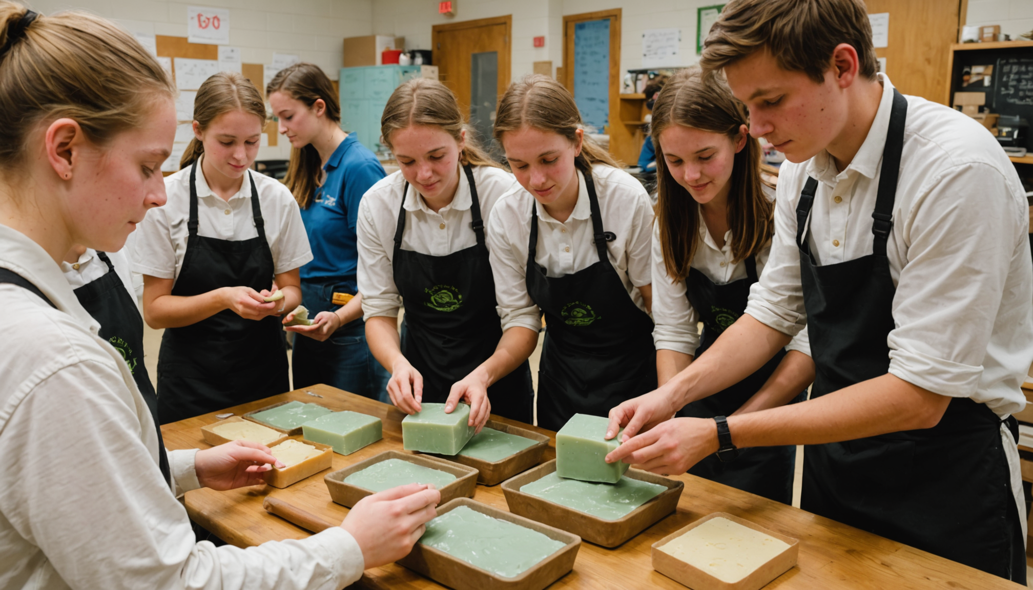 découvrez comment fabriquer votre propre savon facilement ! une méthode écologique et économique, idéale pour les étudiants soucieux de leur budget et de l’environnement. lancez-vous dans la création de savons maison naturels et personnalisés.