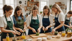 Fabriquer son savon soi-même : une approche écologique et économique plébiscitée par les étudiants