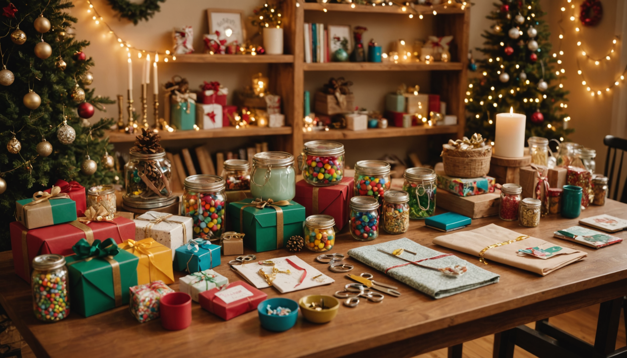 découvrez 33 idées originales de cadeaux de noël à fabriquer vous-même en 2021. inspirez-vous de nos créations diy pour offrir des présents uniques et faits main à vos proches !
