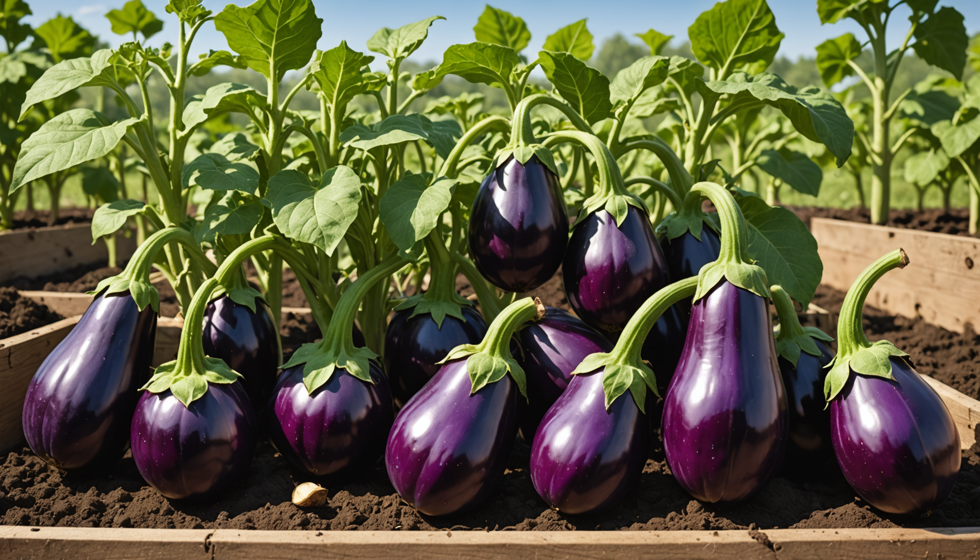 Guide complet sur la culture, la plantation et la récolte de l’aubergine