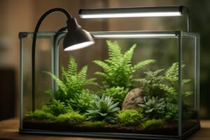 Guide pour bien choisir l’éclairage de votre terrarium