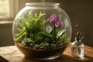 Guide pratique : gérer l’humidité dans un terrarium facilement
