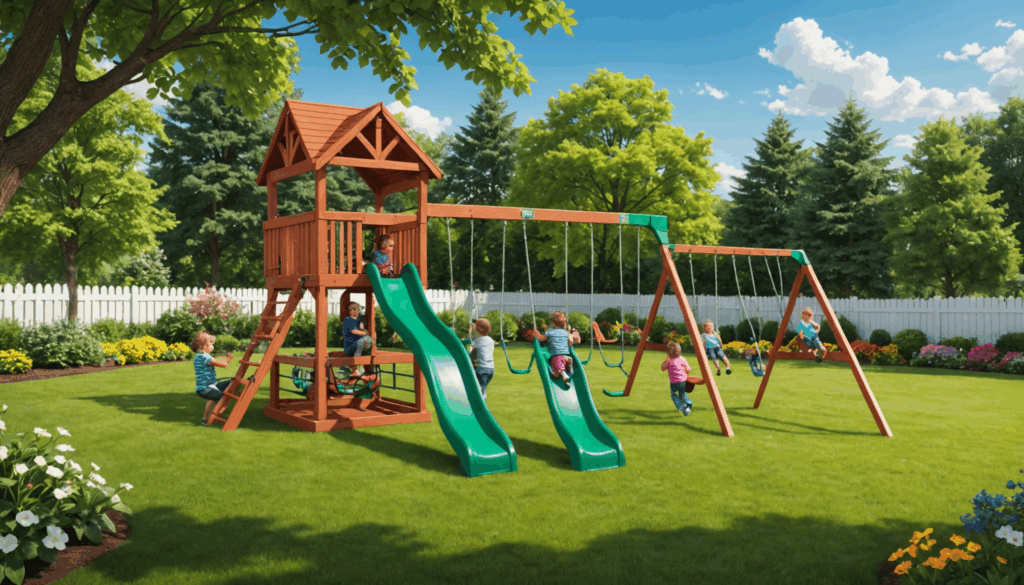 Guide pratique pour l'achat et l'installation d'un portique pour enfants