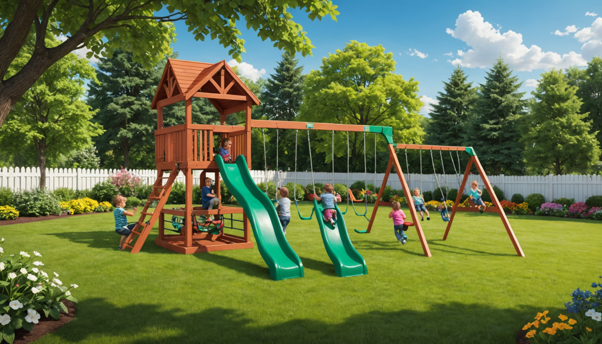 Guide pratique pour l’achat et l’installation d’un portique pour enfants