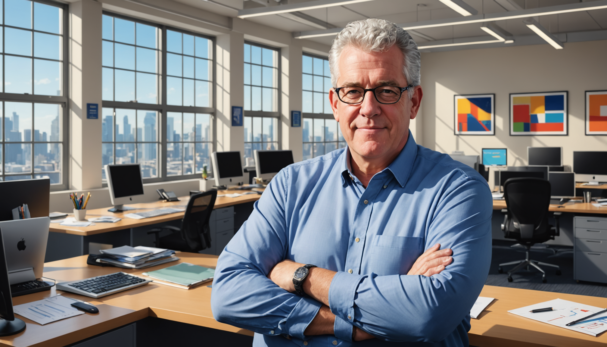 Ian McMillan : un honneur d’assumer le rôle de patron de Creative Recovery